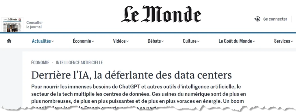 IA décriée dans la presse