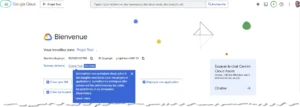 02 Bienvenue sur la console