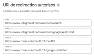 11 Liste URL