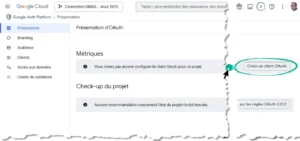 12 Créer OAuth