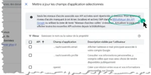 20 Corrections API