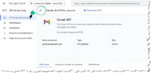 21 Page de détail