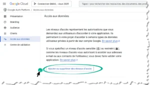 24 Ajout niveau access