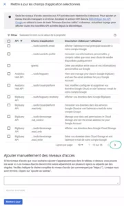 26 Liste acces