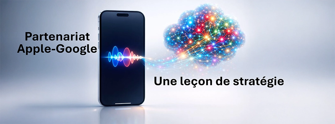 modèle d'IA Gemini - Siri