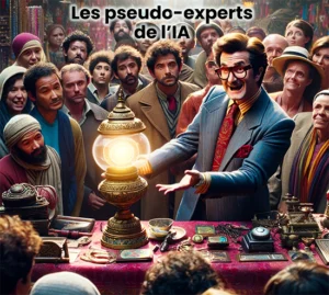 pseudo-experts de l'IA