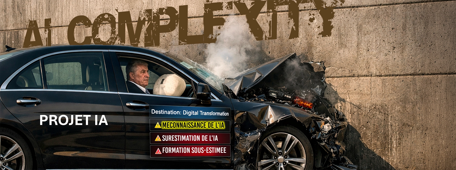 L'échec de toute stratégie IA a souvent pour origine la méconnaissance du sujet par le CODIR